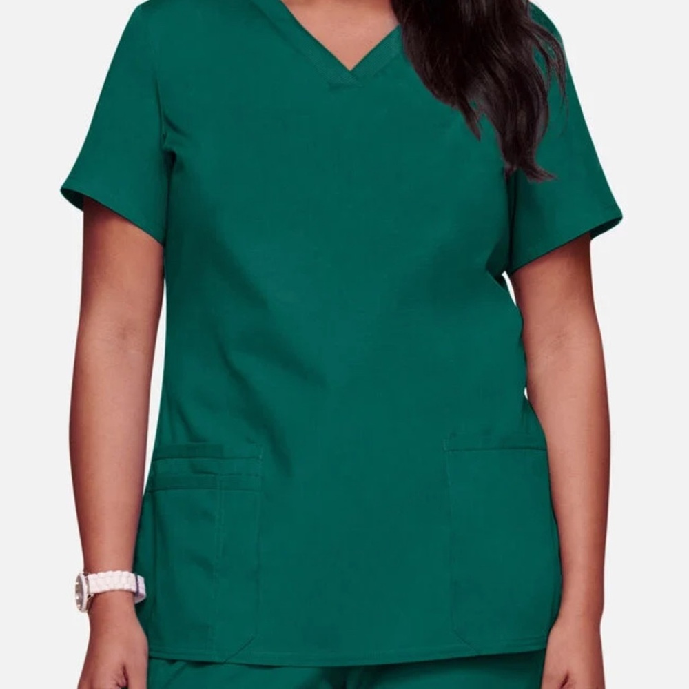 Hunter Green Scrub Too